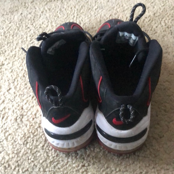 Nike Air Penny 2 GS 'Miami Heat' Youth Sneakers - Picture 3 of 3